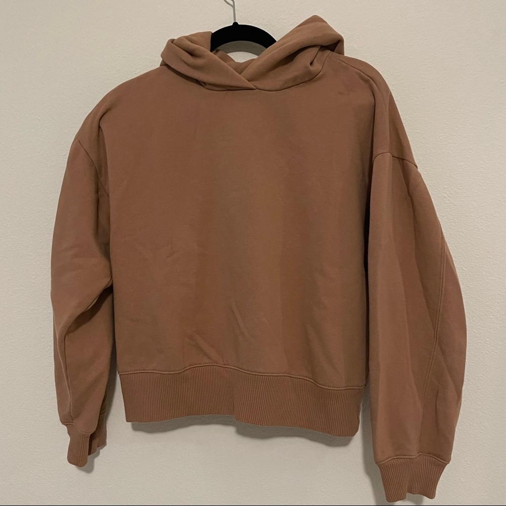 A New Day Brown Hoodie